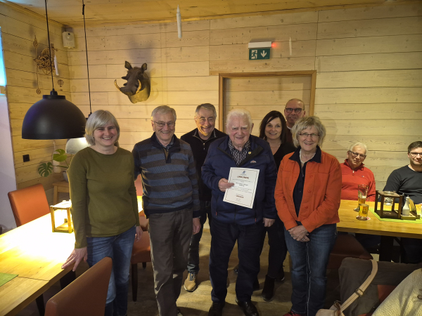 Jahreshauptversammlung